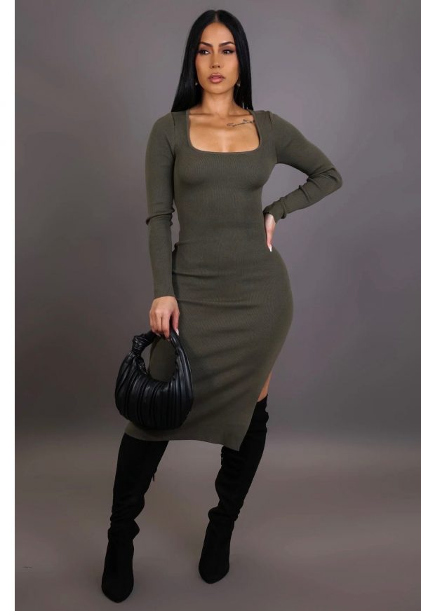 I DESIGN MY LIFE DRESS-NUDE - Image 3