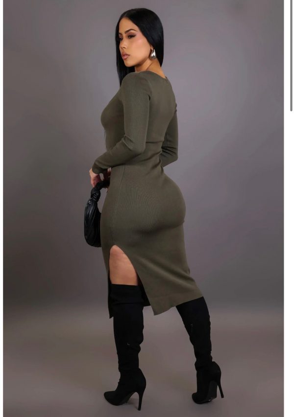 I DESIGN MY LIFE DRESS-NUDE - Image 4