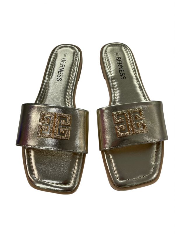SANDALS BERNES - GOLD