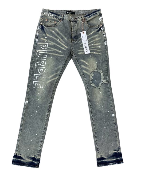 PANTS - PURPLE