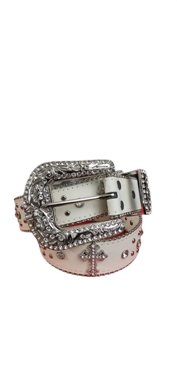 BELTS HOT HOT - WHITE
