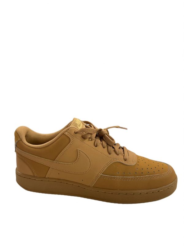 SHOES-NIKE CAMEL