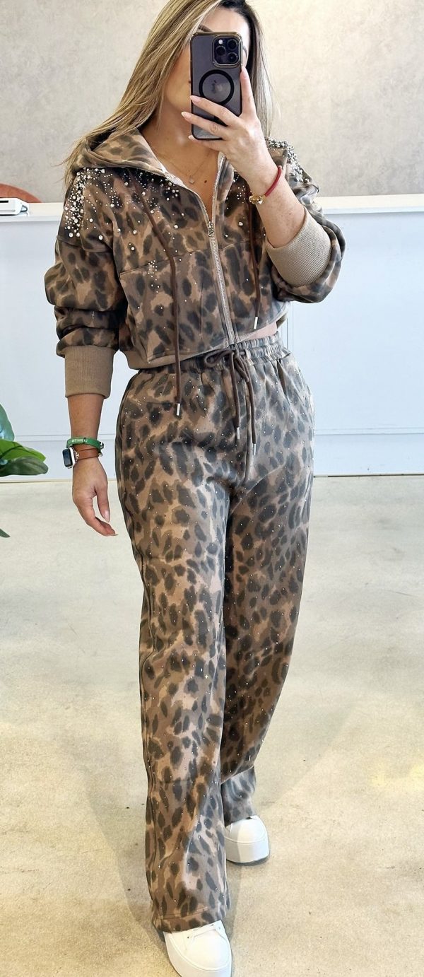 SET HOT HOT -ANIMAL PRINT