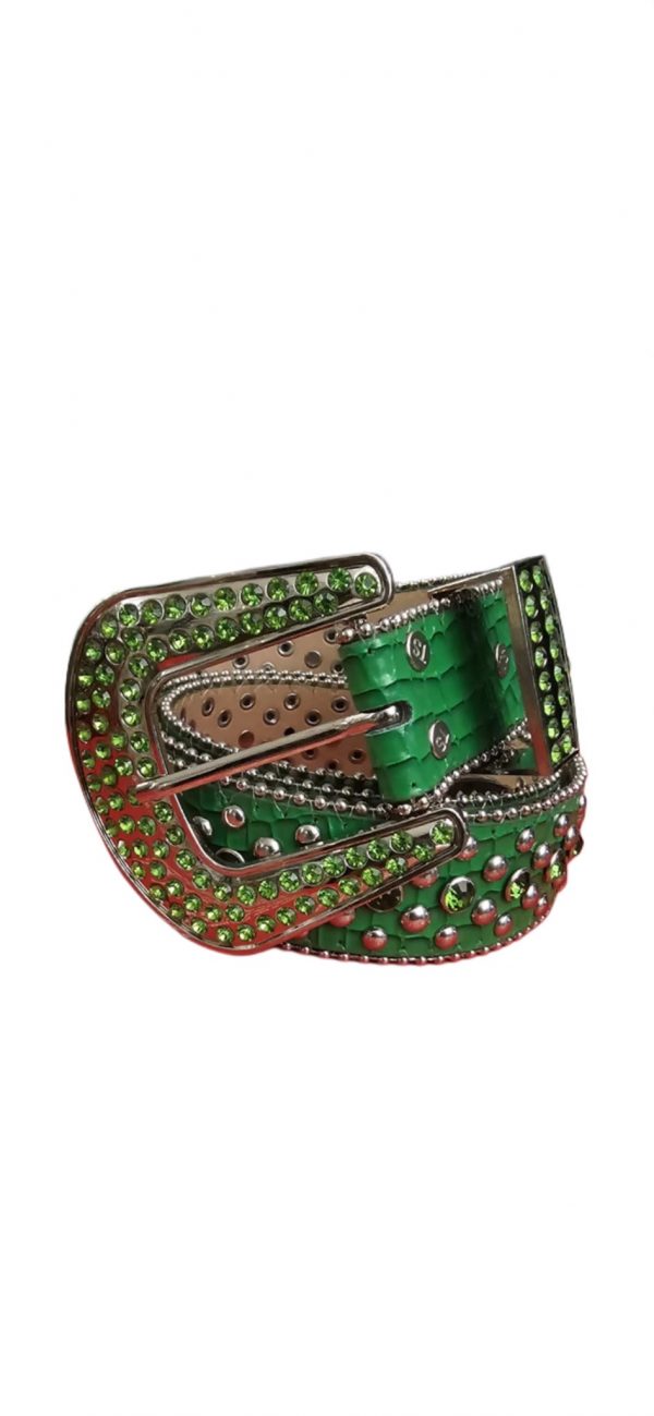 BELTS GREEN HOTT