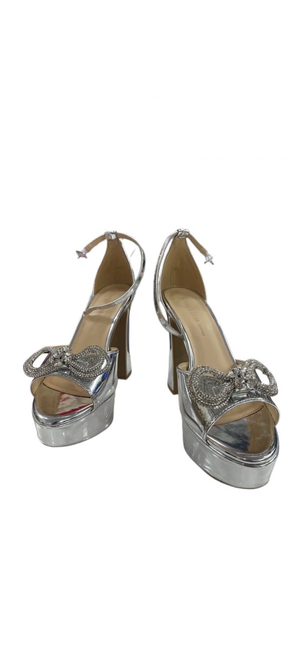 SHOES -PLATEADOS