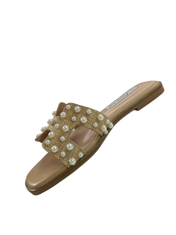 SANDALS (CAMEL)