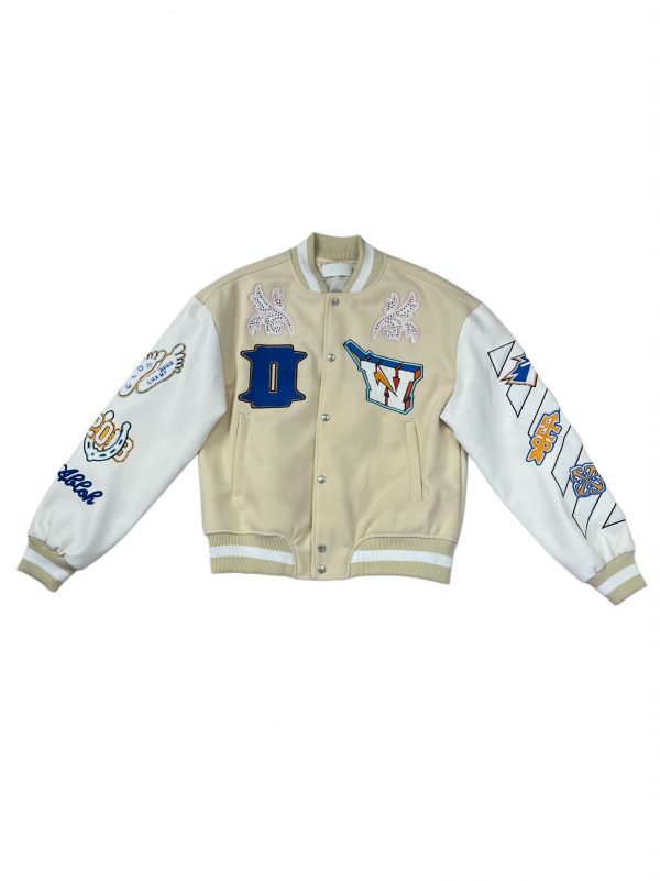 JACKET -OFF WHITE