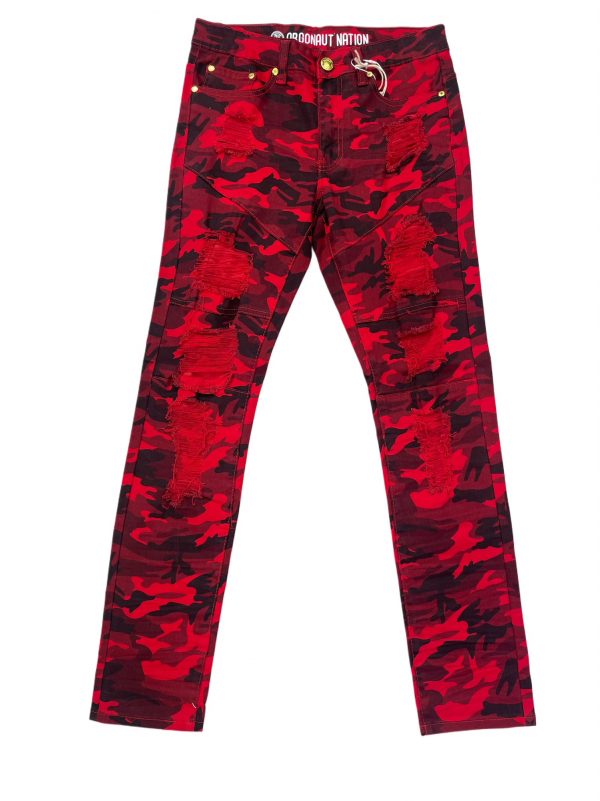 FASHION PANTS - RED