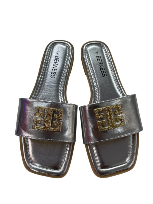 SANDALS (BERNESS) PLATA,GOLD