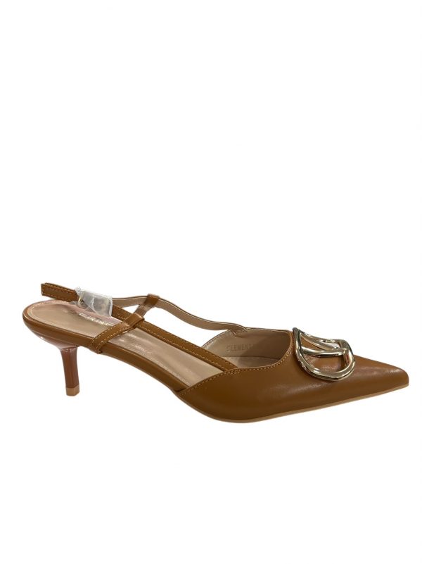 SHOES -VALENTINO (CAMEL) - Image 2