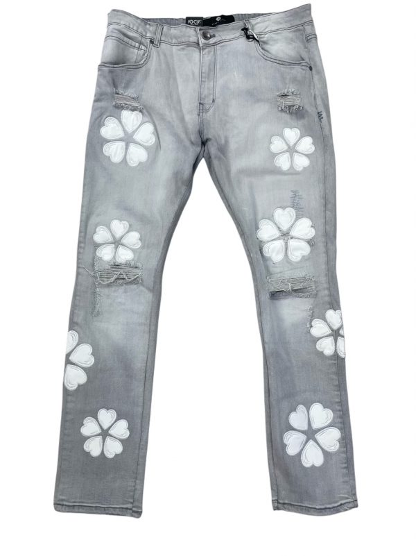 FASHION PANTS -GRIS