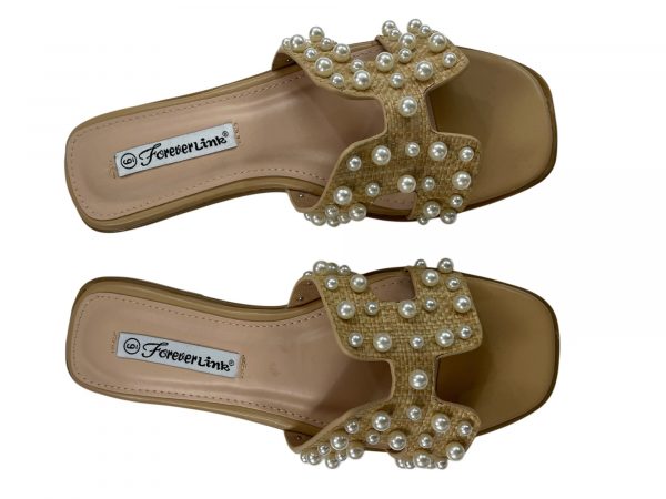 SANDALS (CAMEL) - Image 2