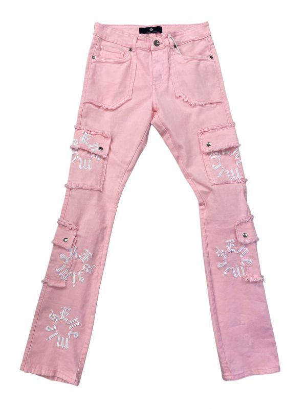 FASHION PANTS -PINK