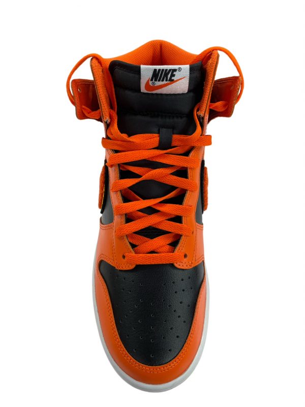 SHOES-NIKE ORANGE,BLACK - Image 3