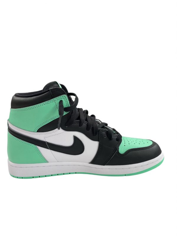 SHOES-NIKE GREEN,BLACK