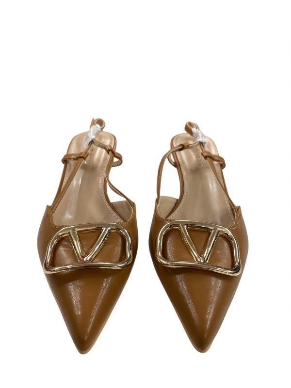 SHOES -VALENTINO (CAMEL)