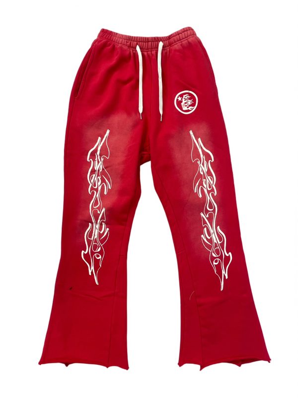 PANTS -HELLSTARS RED