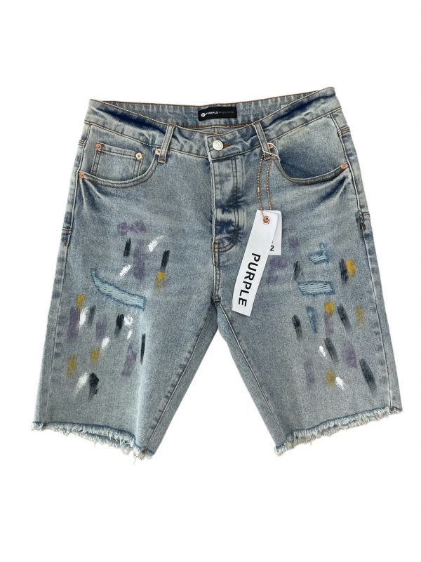 SHORT -PURPLE