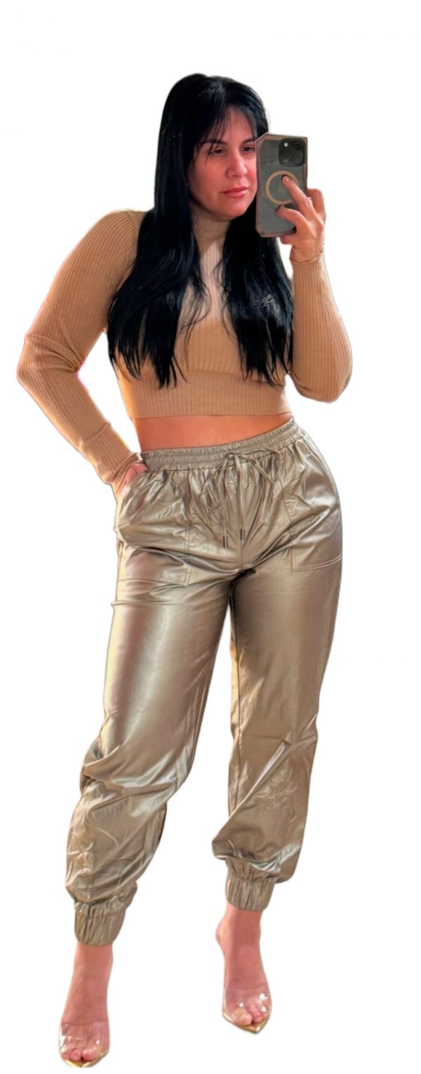 RENDEZVOUS PANTS -GOLD