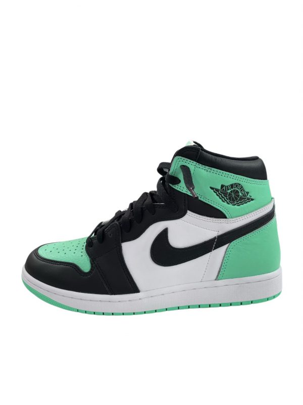 SHOES-NIKE GREEN,BLACK - Image 2