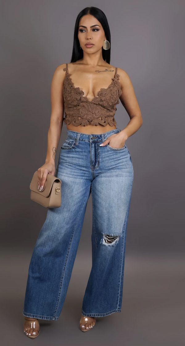 WATCH ME MOVE JEANS -LIGHT WASH