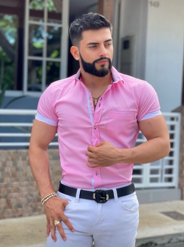 Shirt Pink Color