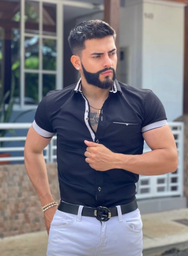 Shirt Men's Black Color