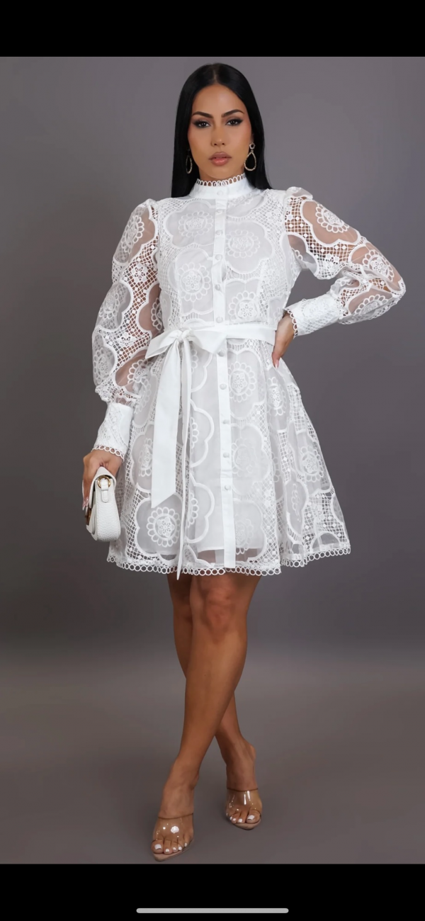 A GAME DRESS -BLACK - Image 2