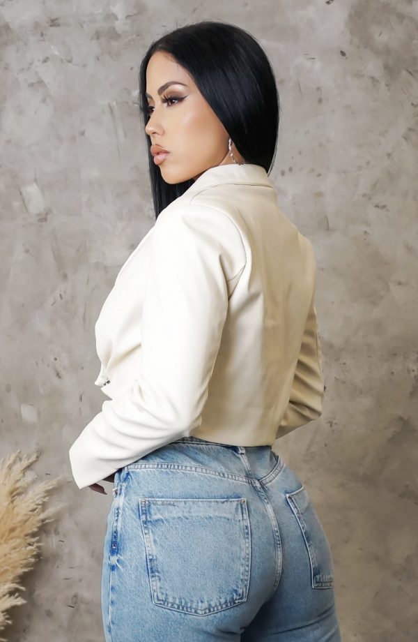 PILLOW TALK JACKET- YVORY - Image 2