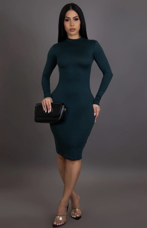 ALL NIGHT MINI DRESS
