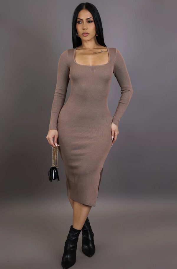 I DESIGN MY LIFE DRESS-NUDE