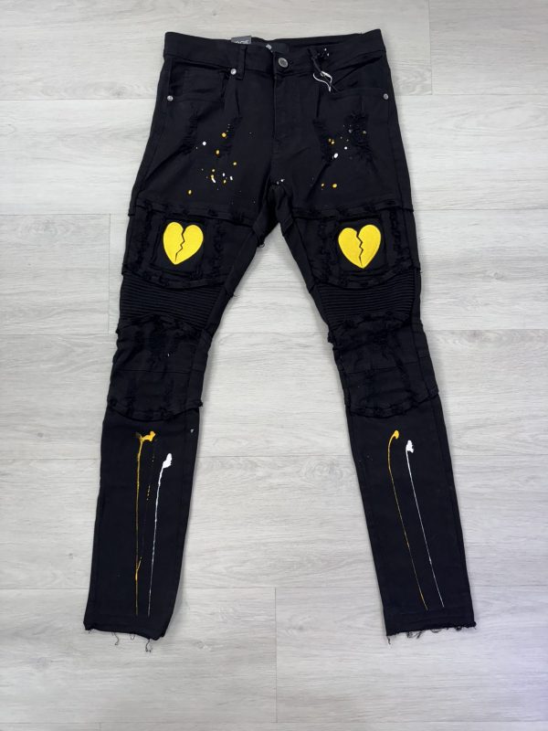 FASHION PANTS -BLACK