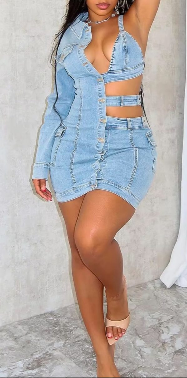 DRESS JEAN HOT