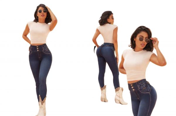 FAZINED JEANS PUCH -UP