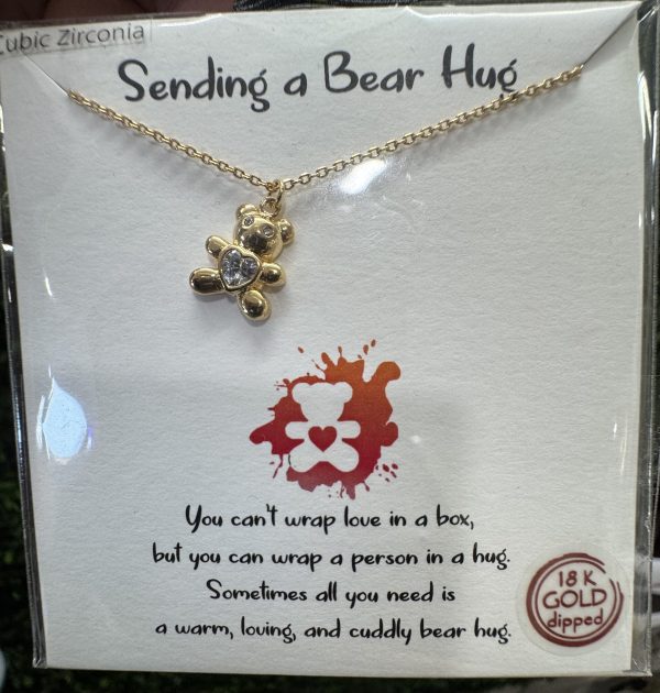 necklace bear