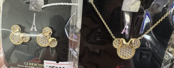 set necklace mini
