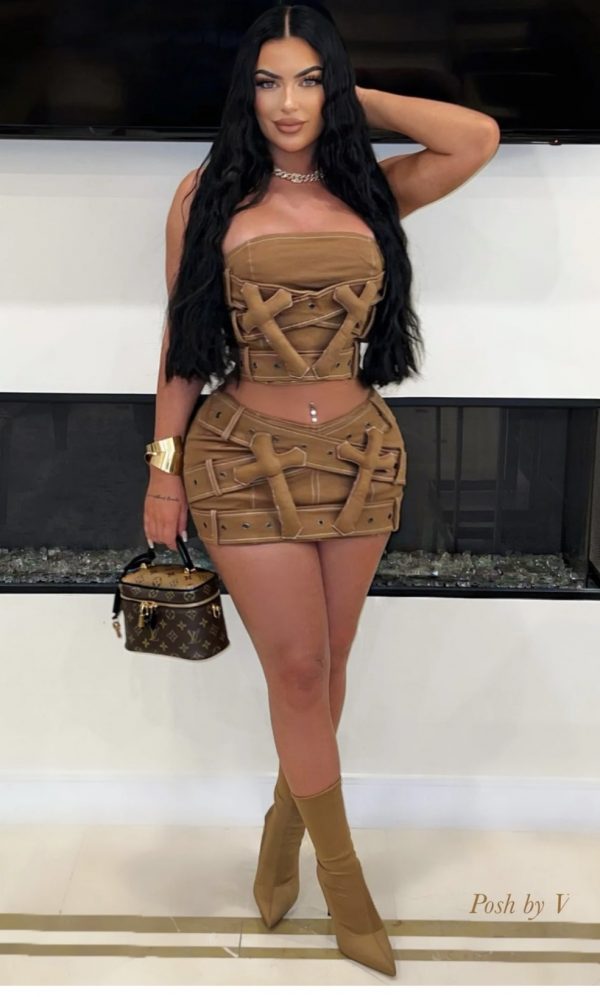 SKIRT SET