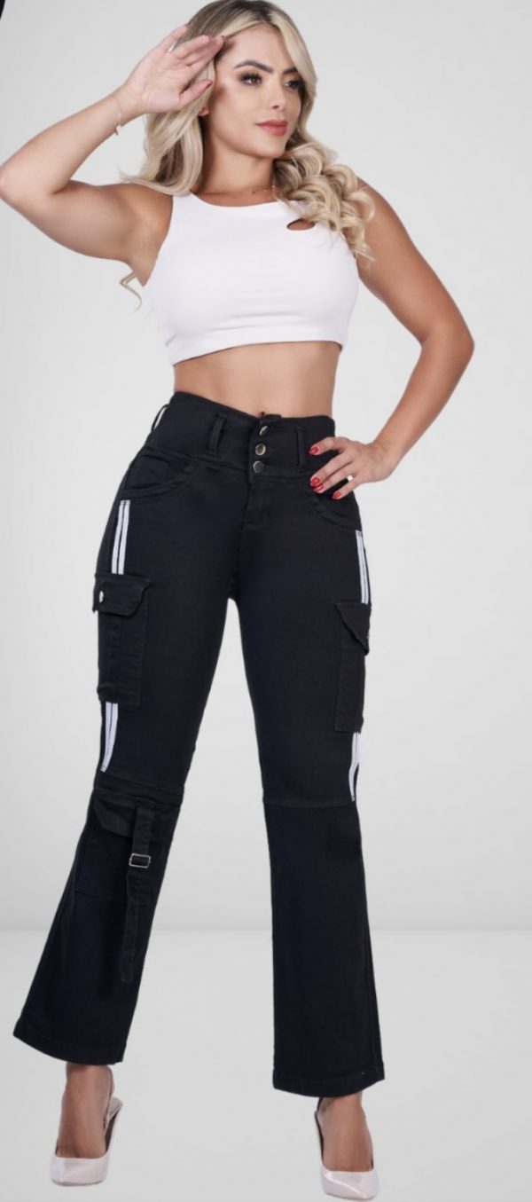 STRETCH BLACK CONTROL DE ABDOMEN