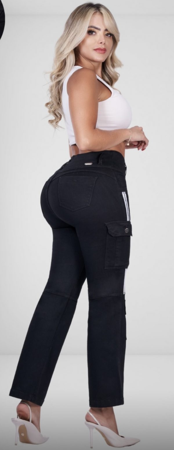 STRETCH BLACK CONTROL DE ABDOMEN - Image 2