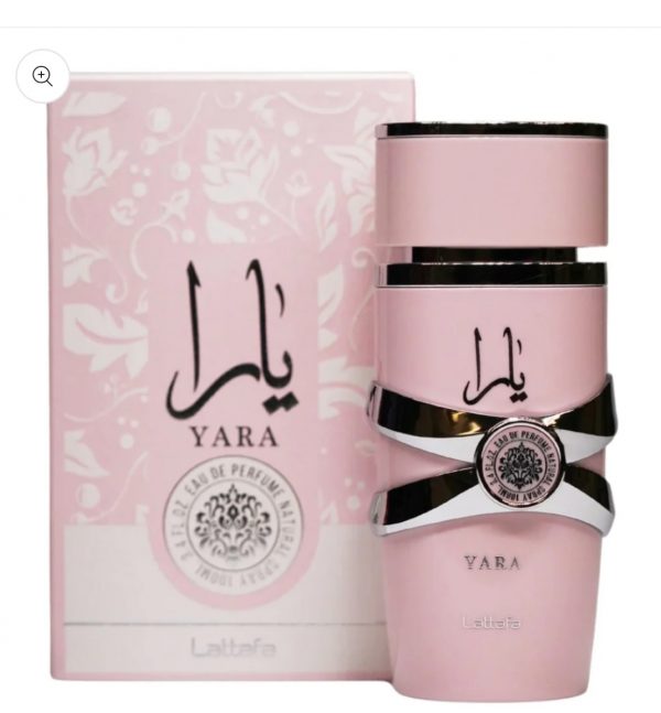 YARA PINK LATTAFA 3.4 oz for woman