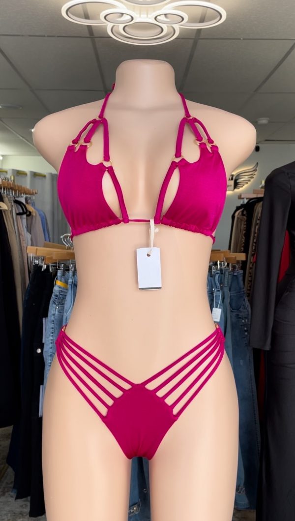 BIKINY FUCCIA