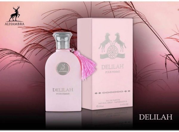 DELILAH EAU PERFUM FOR WOMEN, 3.4 OZ