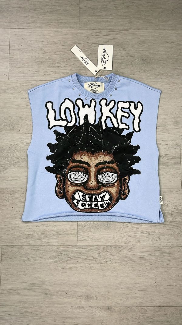 CROP -SLEEVELESS