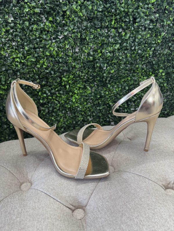 shoes -gold