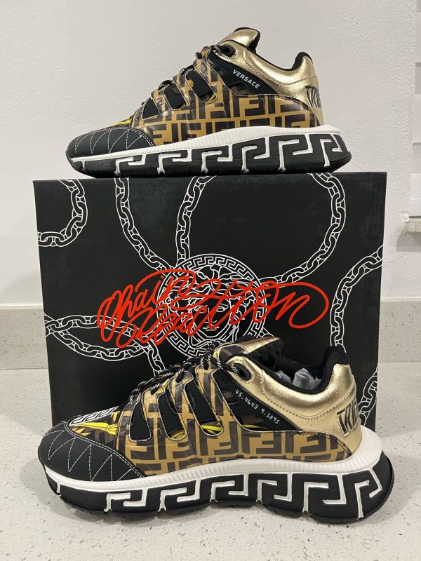 shoes VERSACE