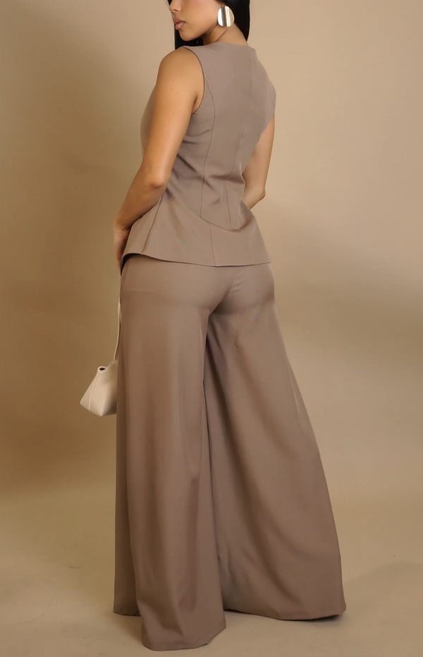 Pant Set -Mocha - Image 2