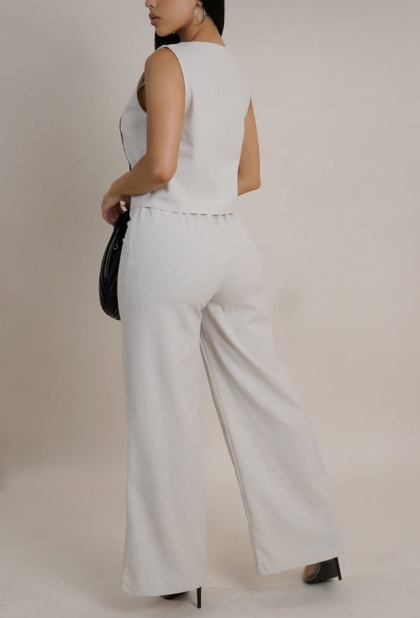 Pant set -Beige - Image 2