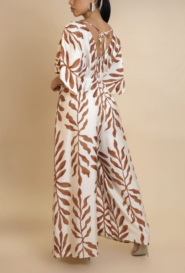 Divine Jumpsuit-brown - Image 2