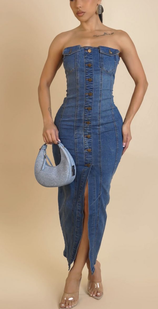 Denin Dress
