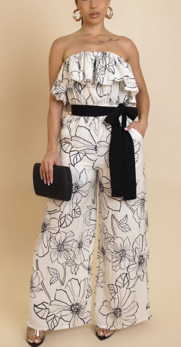 Jumpsuit Ivory
